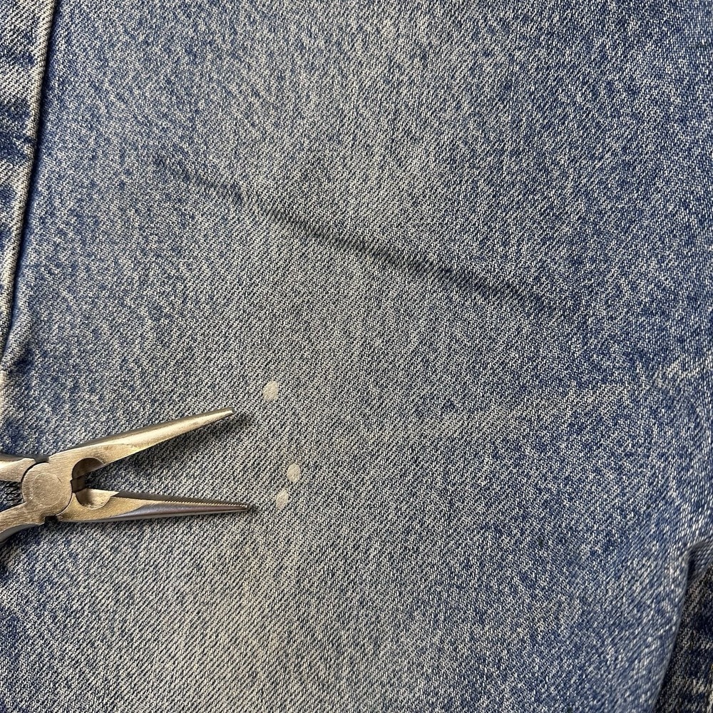VTG Carhartt Jeans Mens 36x34 Made in USA Jeans Pants Workwear (34x33 Actual) - Picture 7 of 15